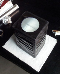  FAG wrapped in aluminium and light-proof black plastic